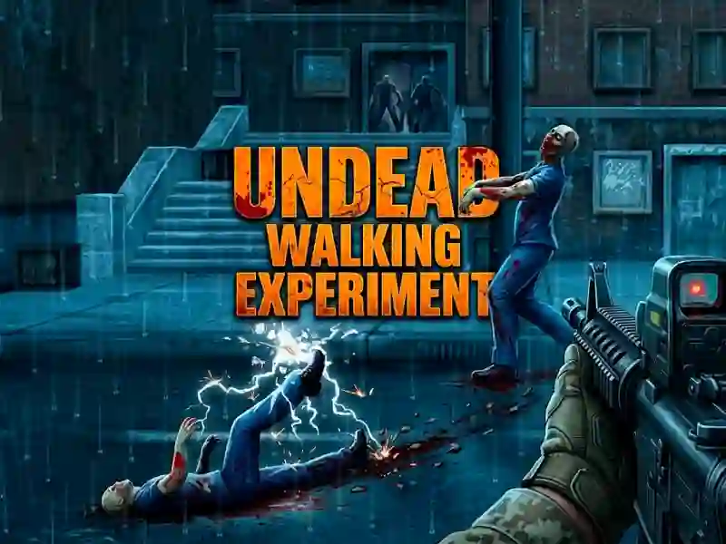 Spel Undead Walking Experiment online