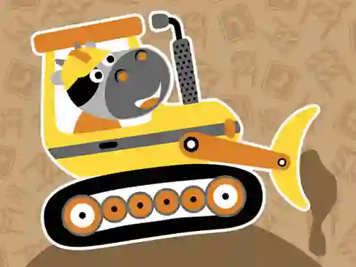Spel Construction Trucks Hidden online