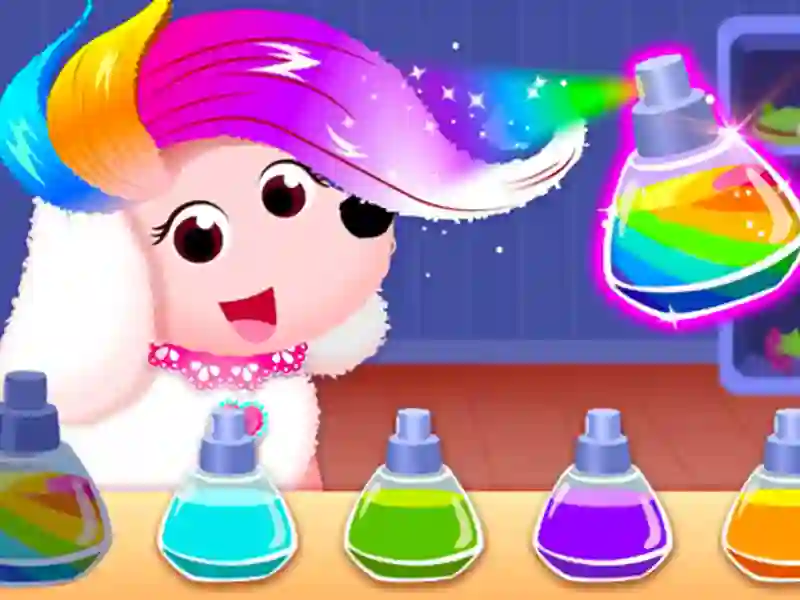 Spel Little Panda Pet Salon online