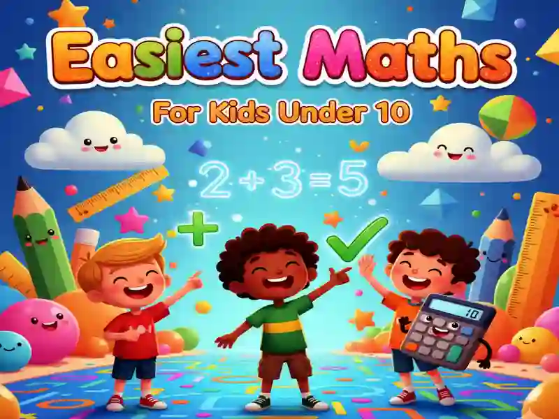 Spel Easiest Maths online