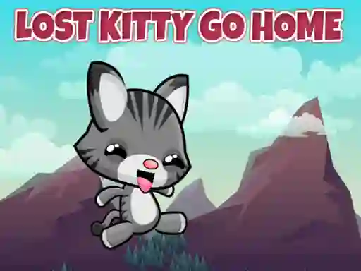 Spel Lost Kitty Go Home online