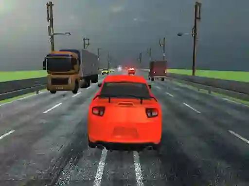 Spel Highway Car Racer online