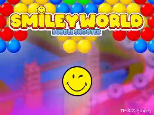 Spel Smileyworld Bubble Shooter online