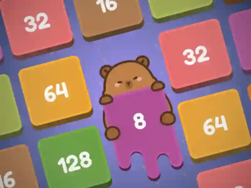Spel Capybara Block Shot online