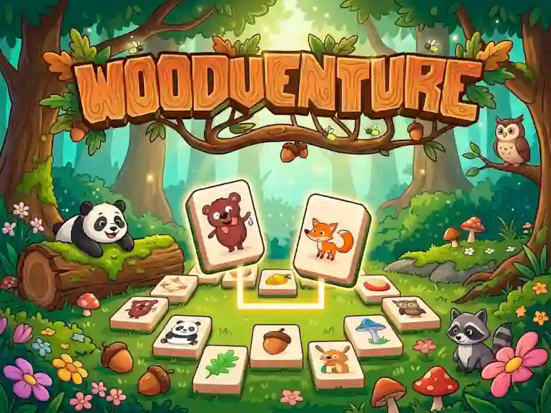 Spel Woodventure online