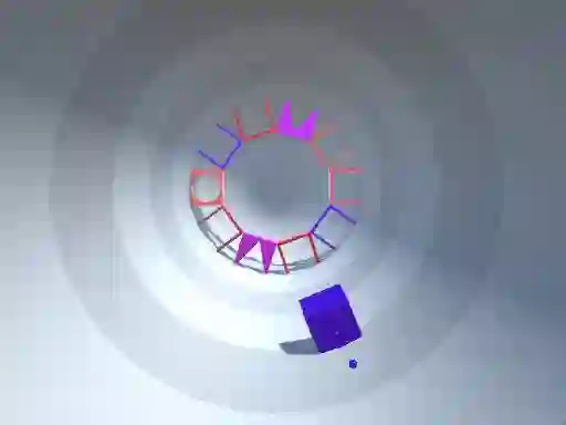 Spel Shape Tunnel online