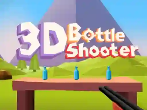 Spel 3D Bottle Shooter online