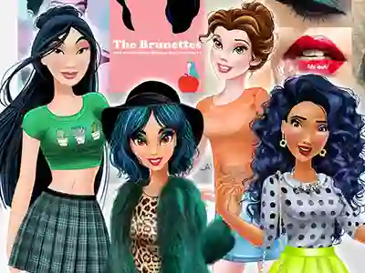 Spel Princess Style Vlog Tips for Brunettes online