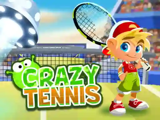 Spel Crazy tennis online