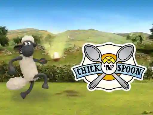 Spel Shaun The Sheep: Chick N Spoon online