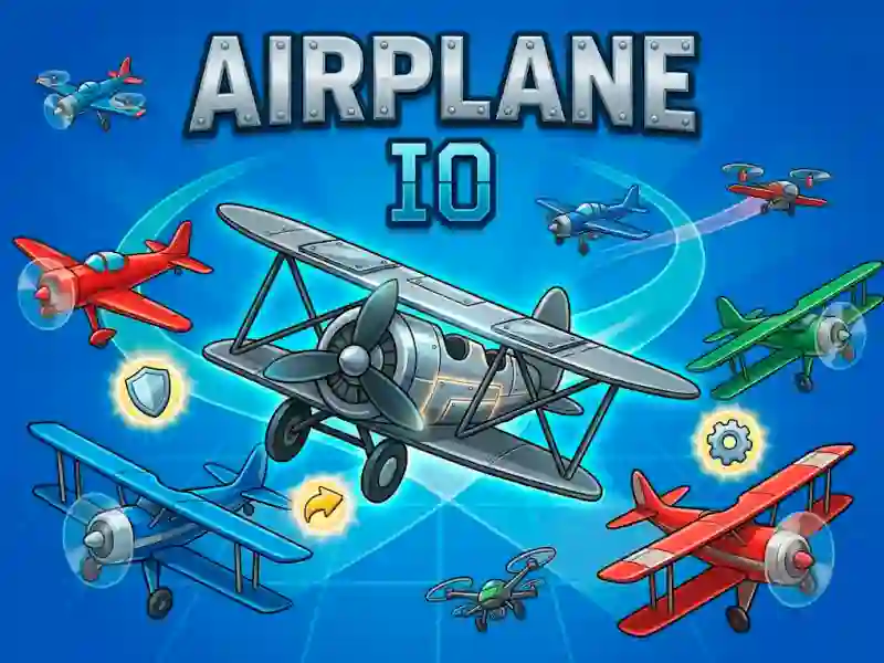 Spel Airplane IO online