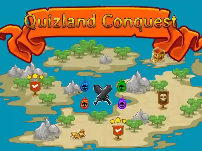 Spel Quizland Conquest online