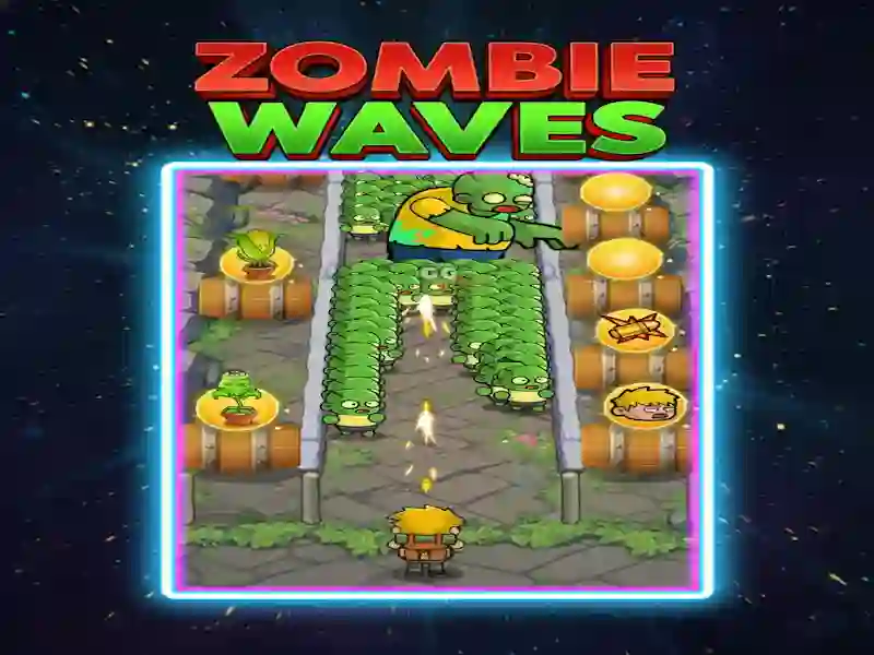 Spel Zombie Waves online