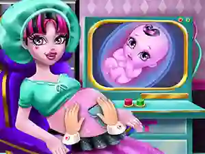 Spel Halloween Pregnant Check Up online