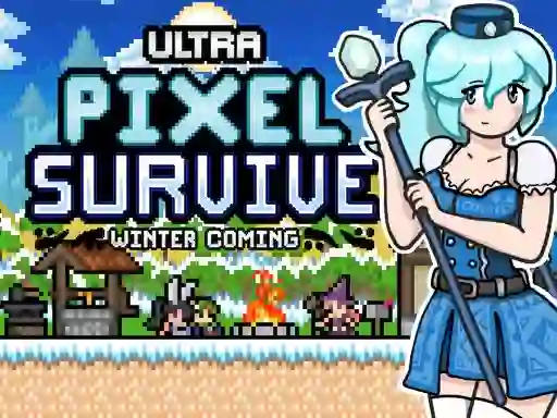 Spel Ultra Pixel Survive Winter Coming online