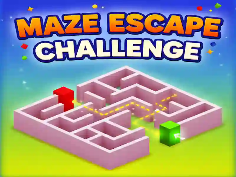 Spel Maze Escape Challenge online