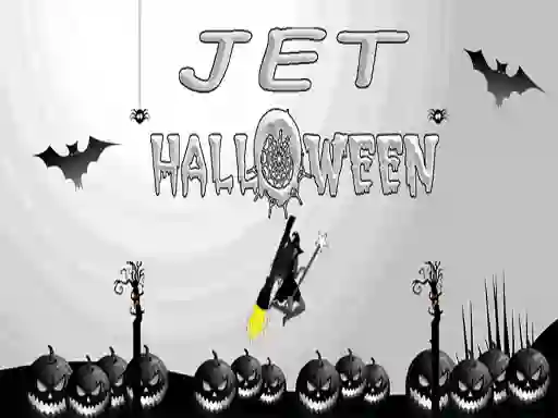 Spel Jet Halloween online