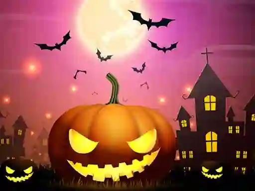 Spel Scary Halloween Party online