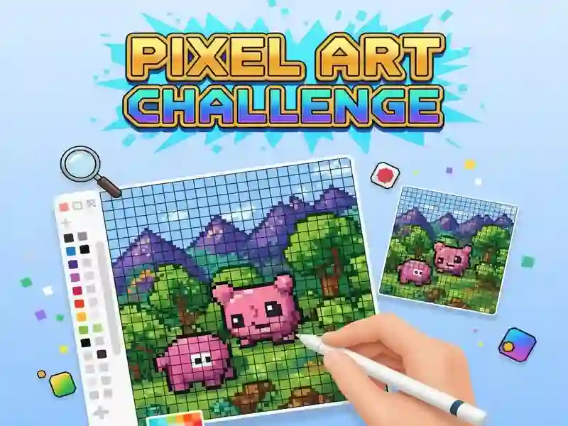 Spel Repeat Pixel Art online