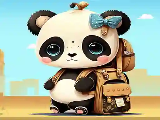 Spel Panda Adventure online