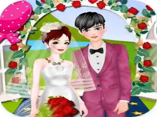 Spel Romantic Spring Wedding online