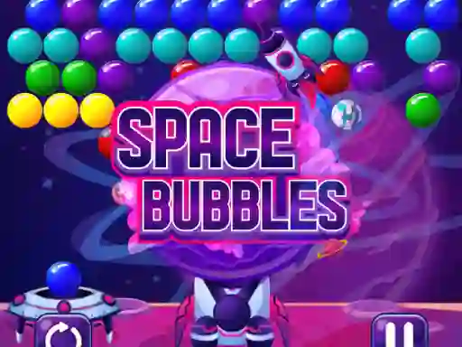 Spel Space Bubbles online