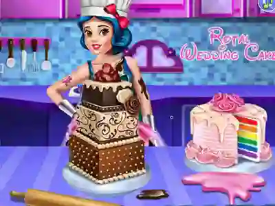 Spel Royal Wedding Cake online