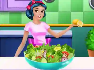 Spel Princess Fitness Diet online