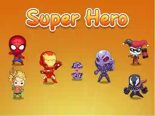 Spel Super Hero Merge online
