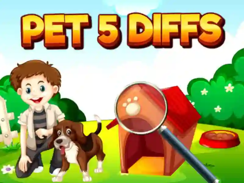 Spel Pet 5 Diffs online