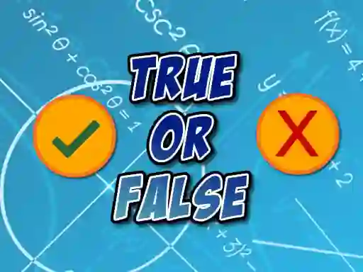 Spel True Or False online