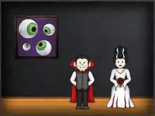 Spel Amgel Halloween Room Escape 30 online