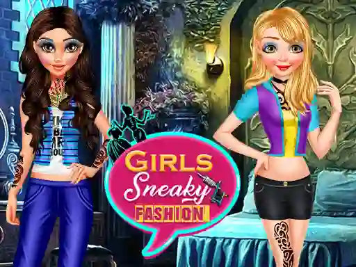 Spel Girls Sneaky Fashion online