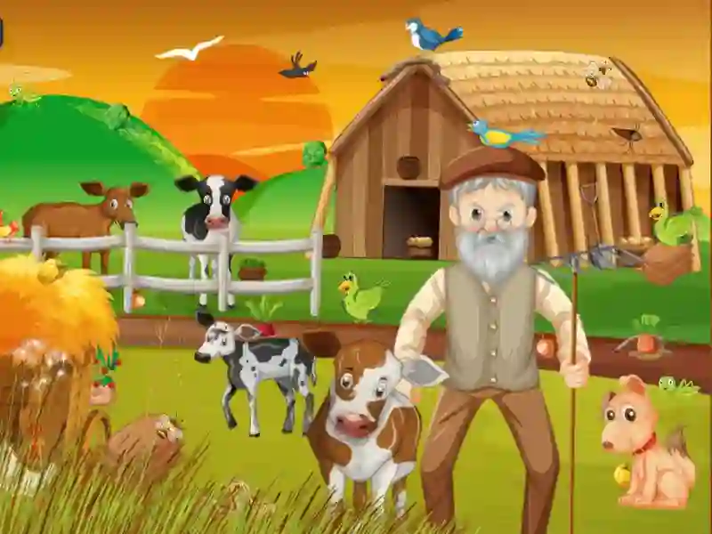 Spel Farm Hidden Objects online