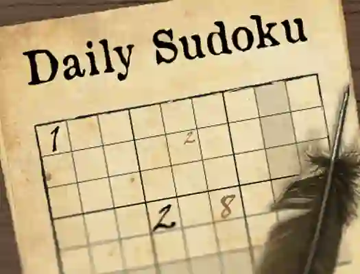 Spel The Daily Sudoku online