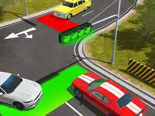 Spel Crazy Traffic Control online