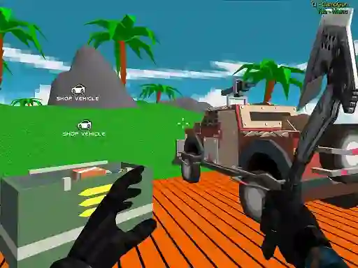 Spel Vehicle Wars Multiplayer 2020 online