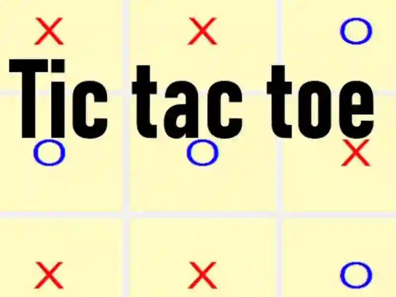 Spel Tic tac toe online