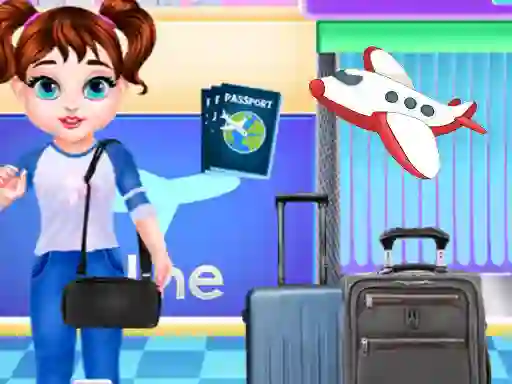 Spel Baby Taylor In The Airport online