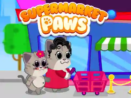 Spel Supermarket Paws online
