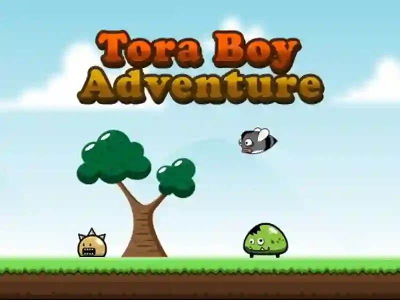 Spel Tora Boy Adventure online