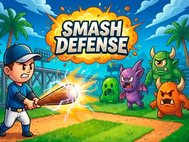 Spel Smash Defense online