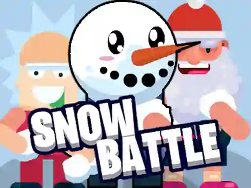 Spel Snow Battle online