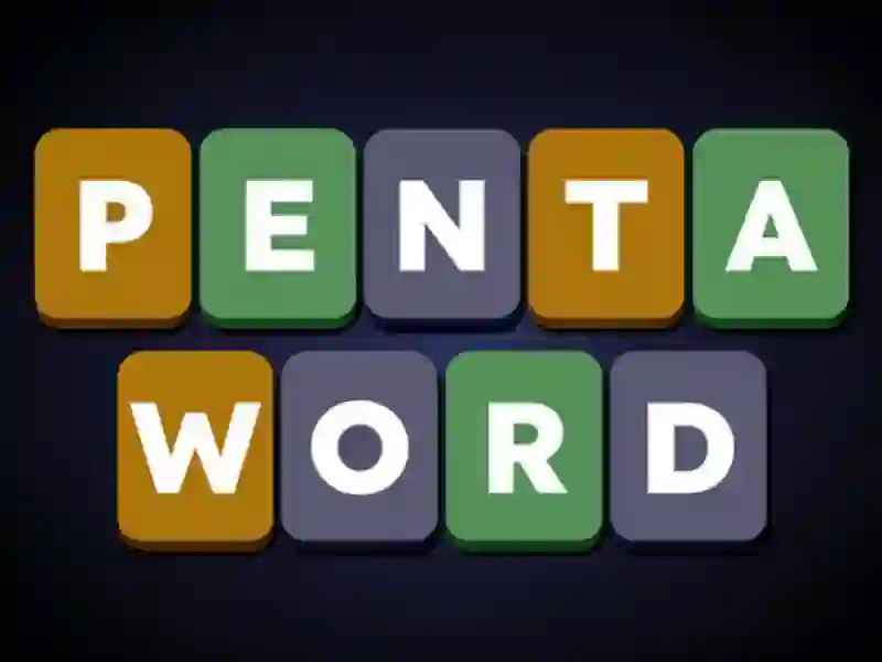 Spel Penta Word online