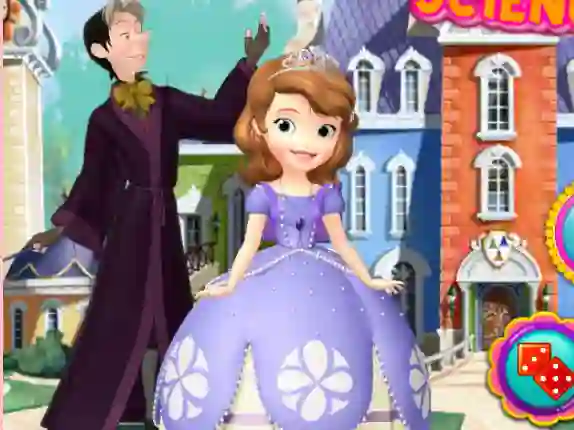 Spel Princess Science Class online