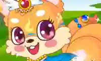 Spel Mystery Creature Dress Up online