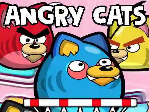Spel Angry Cats online