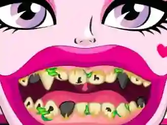 Spel Draculaura Bad Teeth online