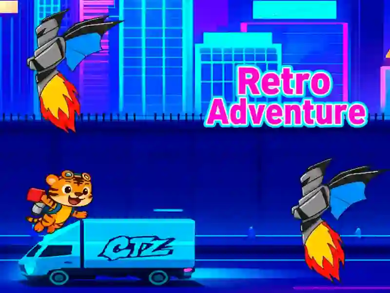 Spel Retro Adventure online