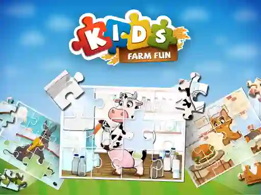 Spel Kids Farm Fun online